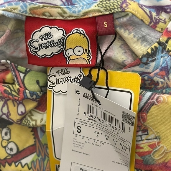 NWT - The Simpsons Bart Tee - Small - Picture 5 of 7